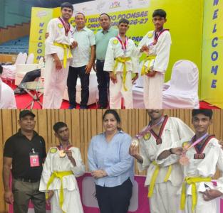 जिंदल आशा के खिलाड़ियों ने पैरा इंडिया ताइक्वांडो राष्ट्रीय प्रतियोगिता में जीते एक रजत व दो कांस्य पदक, अब विश्व प्रतियोगिता में करेंगे भारत का प्रतिनिधित्व