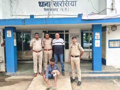 अभियान संवेदना” : युवती से दुष्कर्म के आरोपी को जोबी पुलिस ने 24 घंटे के भीतर किया गिरफ्तार, न्यायिक रिमांड पर भेजा