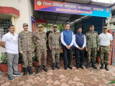 मैकेनाइज्ड इन्फैंट्री रेजिमेंट का मिशन निरंतर मिलाप कार्यक्रम आयोजित