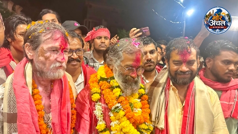 केंद्रीय कारागार से रिहा हुए अमित बघेल, बोले- “2028 में छत्तीसगढ़ियावादी सरकार बनाने का लक्ष्य”