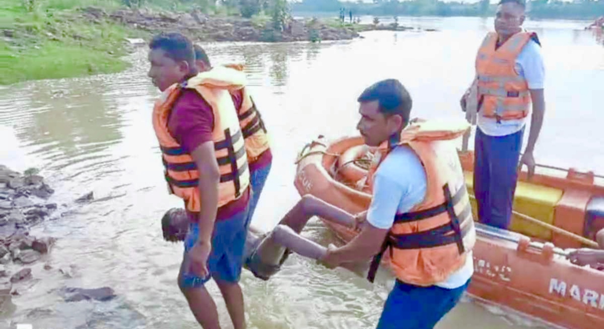 शिवनाथ नदी में नहाने उतरे दो किशोर बह गए, एक का शव बरामद, दूसरे की तलाश जारी