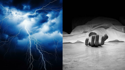 कोरबा में आकाशीय बिजली का कहर: खेत में काम कर रहे 3 ग्रामीणों की मौत